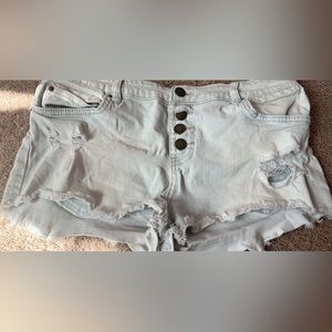 Billabong button fly size 29 denim shorts